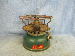 Coleman Lantern Company Model 500a Stove Dated 10 - 58