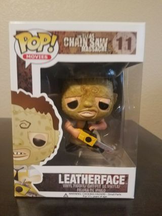 Leather Face Funko Pop 11 The Texas Chainsaw Massacre