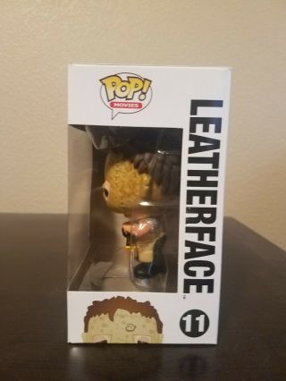Leather Face Funko POP 11 The Texas Chainsaw Massacre 2