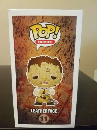 Leather Face Funko POP 11 The Texas Chainsaw Massacre 4