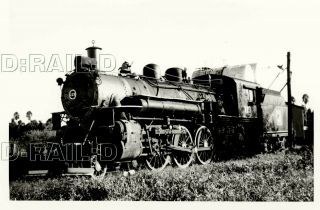 9dd050 Rp 1940s/1980s United States Sugar Corp Railroad 4 - 6 - 2 ? Locomotive 113