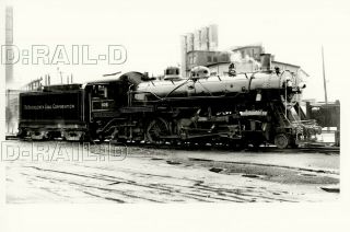9dd019 Rp 1940s/80s Debardeleben Coal Corp Railroad 4 - 6 - 2 Loco 105 Alabama