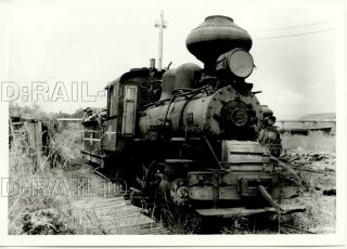 9dd010 Rp 1956/2000s Argent Lumber Co Railroad 2 - 6 - 2 Loco 5 Hardeeville Sc