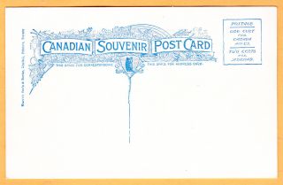 c1910 PC Single Stick Bout,  Canadian North - West Mounted Police,  not mailed RARE 3