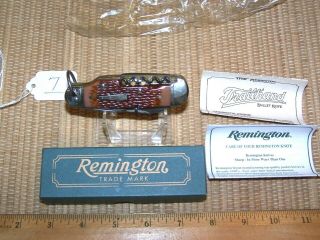 Vintage Remington R3843 1996 Trailhand Bullet Knife - W/paperwork