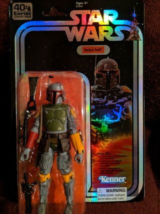 2019 Sdcc Hasbro Exclusive Star Wars: The Black Series 6 - Inch Boba Fett