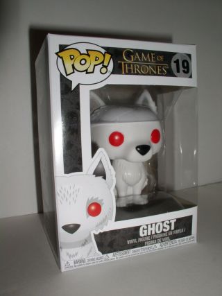 Funko Pop: Game Of Thrones - Ghost (, 19)