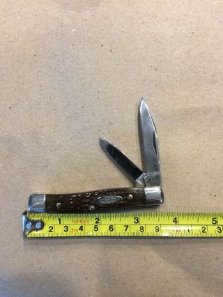 Vintage 1980’s Case Xx 2 Blade Knife.  (62032)