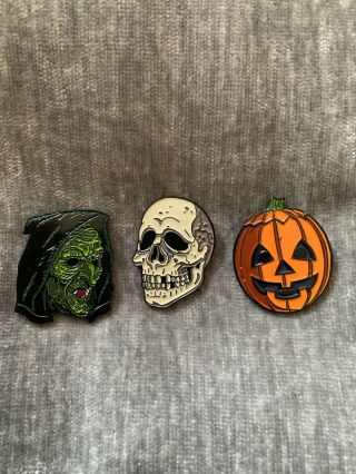 Halloween Michael Myers Horror Enamel Pin No Backing Card Mondo Halloween 3
