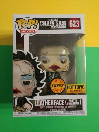 Funko Pop The Texas Chainsaw Massacre Leatherface 623 Chase Exclusive