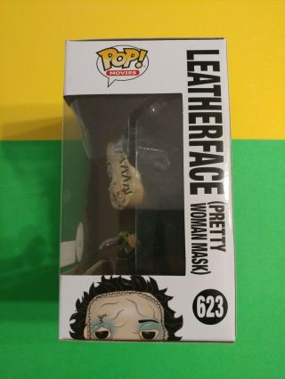 Funko POP The Texas Chainsaw Massacre Leatherface 623 Chase Exclusive 4