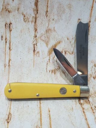 Vintage Solingen Germany Tree Brand Boker Razor Pocket Knife