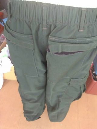 Nomex Firefighter Pants.