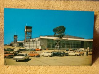 Vintage Postcard Keesler Air Force Base,  Electronics,  Biloxi,  Mississippi
