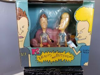 Bevis And Butthead Tv Figurine -