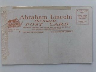 ABRAHAM LINCOLN Postcards Set of 5 - speeches,  John Wilkes Booth,  Conspirators 5