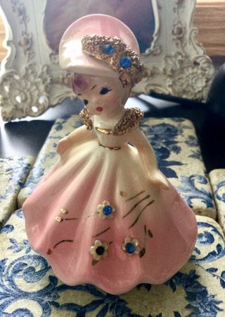 Josef Originals California Figurine Doll Of The Month Girl September Tilt Head