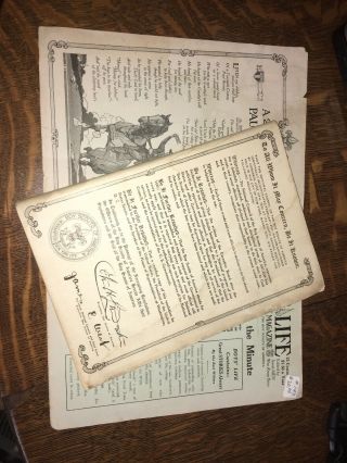 Boy Scouts of America SCOUTING 8th Annual report 1918 vol 6 8 WW1 Cover BSA 4