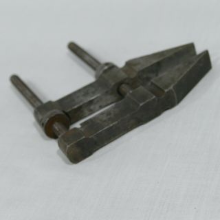 Vintage Machinist Parallel Clamp No.  21 l The H.  R.  Lewis Tool Co.  Detroit USA 5
