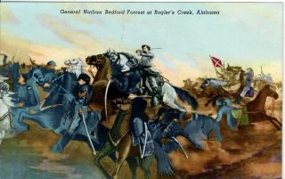 Gen.  Nathan Bedford Forrest At Bogler 