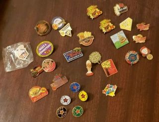 29 Red Robin Pins Over 10 Years Old