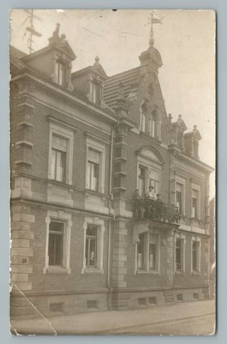 Apartment Building—bühl Rastatt Rppc Fotokarte Ak Baden - Württemberg Photo 1910