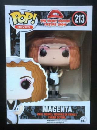 Funko Pop Magenta 213 The Rocky Horror Picture Show Movies Vaulted