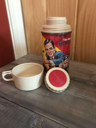 Vintage 1966 King - Seeley The Man From U.  N.  C.  L.  E.  Uncle Thermos Only