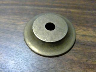 Cast Brass Shade Rest For Painted Shade,  Tiffany Style Lamp 1 1/2 " To 2 1/4 "