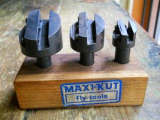 Machinist Tools,  Metal Lathe Tools,  Tool Makers,  Fly Cutters Holders 1/2 " Shank