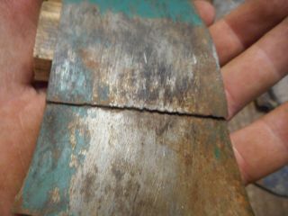L4366 - 7 Antique Vintage Axe Heads for REPAIR OR RESTORE 4