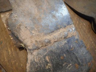 L4366 - 7 Antique Vintage Axe Heads for REPAIR OR RESTORE 5