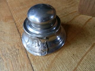 Philadelphia Silver Plate Liberty Bell Ink Well