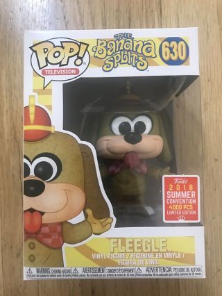 Funko Pop Sid & Marty Kroft ' s The Banana Splits 4 - Pack,  2018 SDCC Exclusive 2