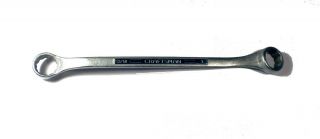 Vintage Craftsman V Series Double Box End Wrench 1” X 15/16 " Usa -