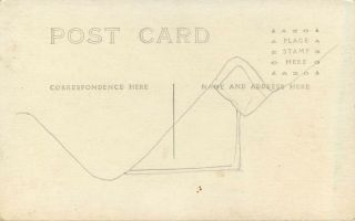 c1910 RPPC Postcard No.  8 Masonic Temple Anaconda MT Deer Lodge County unposted 2