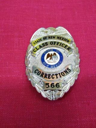 Mexico State (class Officer) Prison Guard 566