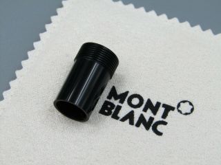 MONTBLANC FOUNTAIN Pen Meisterstuck 146 W - Germany Section BAR Part With Black 3