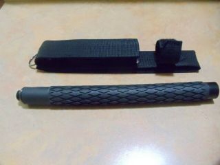 Pre - Owned Metal Personal Defense Stick 30 1/2 Inches/ Black Color.