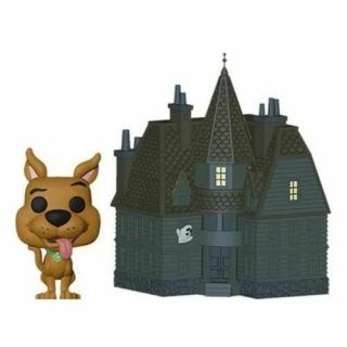 Scooby - Doo Haunted Mansion Pop Vinyl Figure Town - August 2019