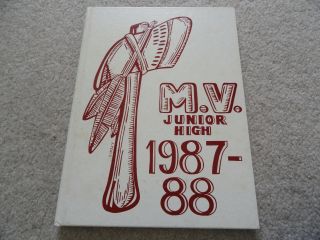 1988 Montgomery Village Junior High School Yearbook From Gaithersburg,  Maryland