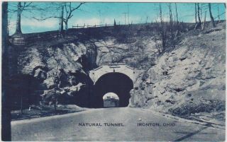 Ohio Oh Ironton Natureal Tunnel Staley 