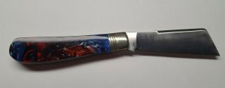 Colonial Coon Cotton Sampler Knife Painted Pony 1 of 6 Made Old Glory Corelon 5