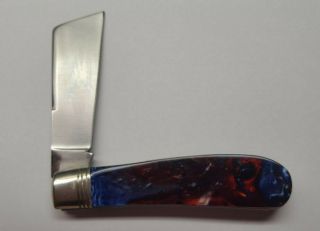 Colonial Coon Cotton Sampler Knife Painted Pony 1 of 6 Made Old Glory Corelon 6