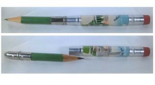RESTORED Vintage Bullet Pencil - Holland,  Michigan - Windmill CE - 1101 2
