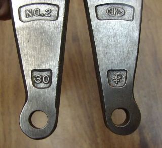 NOS H.  K.  Porter No.  2 Clipper,  Side Cutting Replacement Jaws,  For 1/2 