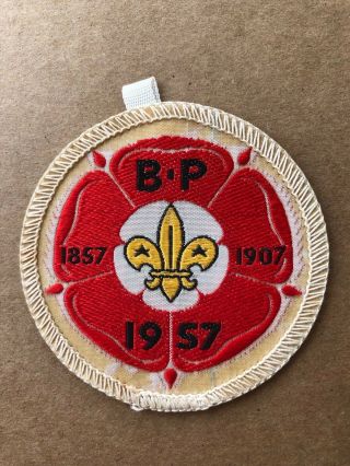 1957 World Scout Jamboree,  Uk Participant Badge