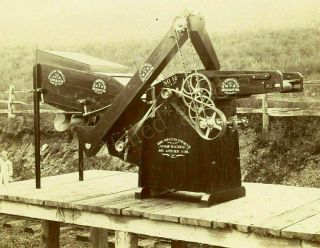 1900s Success Tobacco Scrap Machine Photo Red Lion Pa York County Photographer