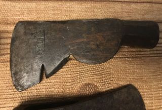 Fulton Vintage Ax Axe Head And 5 Others 3