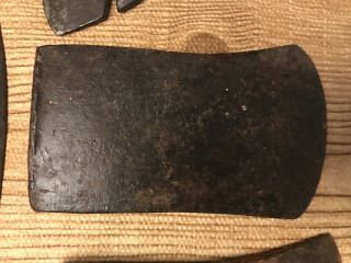 Fulton Vintage Ax Axe Head And 5 Others 4